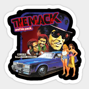 Vintage The Mack Sticker